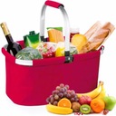 TESCOMA KOSZYK PIKNIKOWY SKŁADANY KOSZ NA ZAKUPY