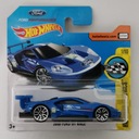 HOTWHEELS FORD GT RACE 2016 УНИКАЛЬНЫЙ