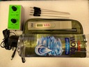 Генератор коллоидного серебра GSK-2 GREEN MAX + серебряные провода + TDS-метр