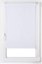 ROLETA ZACIEMNIAJĄCA BIAŁA 56 X 150 CM