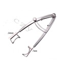 Titanium Lieberman Solid Eye Speculums Ophthalmic