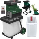 Измельчитель веток роликовый электрический PARKSIDE PWH 2800 A1 60л
