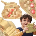 POP IT ЭЛЕКТРОННАЯ ТАНКОВАЯ ИГРА АНТИСТРЕСС АРКАДНАЯ СЕНСОРНАЯ