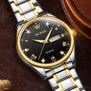 OLEVS 5563 biznis Pánske hodinky Nedeľa Typ náramkový