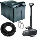 КОМПЛЕКТ C-фильтр + УФ-ЛАМПА + НАСОС 6000 + ШЛАНГ + КРАСКА