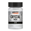 CRYSTAL PASTE блестки серебро 100мл - Pentart