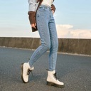 Semir Jeans Dámsky priliehavý vzhľad s tepelnou akumuláciou S Ďalšia farba bezfarebný