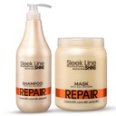 STAPIZ REPAIR Шампунь + маска для поврежденных волос 1000мл с шелком