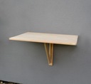 Stôl Dajar drevo skládací béžová a hnedá Producent Dajar