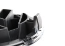 WZ SYMBOLE CLAIR CHROME ANTHRACITE VAG VOLKSWAGEN PASSAT JETTA TIGUANphoto 6