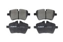 ABE ENSEMBLE PLAQUETTES FREIN AVANT MINI (R50, R53), (Rphoto 1
