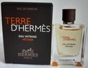HERMES TERRE D` HERMES EAU INTENSE VETIVER EDP 5ml Značka Hermès