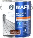 RAFIL RADACH FARBA NA DACH CZERWONY TLENKOWY PÓŁMAT RAL3009 10L