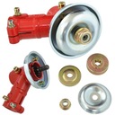 SPAL КВАДРАТНАЯ ГОЛОВКА ШЕСТЕРНИ С КВАДРАТНЫМИ ЛЕЗВИЯМИ УГЛОВАЯ ШЕСТЕРНЯ 26 ММ