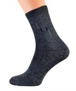 5x ponožky pánske bavlnené ponožky 40-43 MIX Strih Ponožky