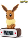 Pokémon EEVEE budík s LED svetlom s motívom EAN (GTIN) 3760158113706