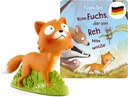 Figurki do słuchania Toniebox, Vom Fuchs, der
