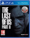 THE LAST OF US PART II POLSKA WERSJA PS4 | PS5 PŁYTA PLAYSTATION 4 GRA BOX