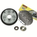 KPL SET ЦЕПЬ ПРИВОДНОЙ ЗВЕЗДОЧКИ JAWA TS 350 CZ