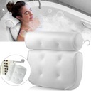 ПОДУШКА ДЛЯ ВАННЫ, РАССЛАБЛЯЮЩИЙ ПОДГОЛОВНИК ДЛЯ ВАННЫ, С ПРИСОСАМИ