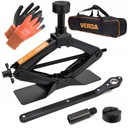 LEWAREK TRAPEZOWY PODNOŚNIK SAMOCHODOWY LEWAR WINDA PRZEDŁUŻKA 2T NAKŁADKA