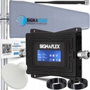 УСИЛИТЕЛЬ ИНТЕРНЕТ-СИГНАЛА 4G LTE НАБОР АНТЕННЫ