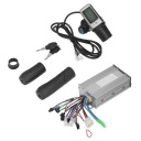 КОМПЛЕКТ KONTROLERA ВЕЛОСИПЕДА ЕЛЕКТРИЧНОГО 36V 48V 500W BEZSZCZOTKOWY 9Z  (18226337402) фото min 5