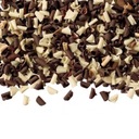 Декоративная посыпка Шоколадные чипсы Дуо 100г