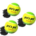 3 запасных мяча Теннисный тренер Fun&more Junior