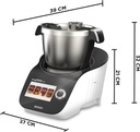 Robot kuchenny Multicooker SOGO easyCOOK SS-14565 3600W EAN (GTIN) 8425490137111