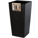 ЦВЕТОЧНЫЙ ГОРШОК С ЦВЕТОЧНОЙ ВСТАВКОЙ 37 СМ ЦВЕТА