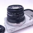 35mm f/1.6 APSC Camera Lens for Sony A6300 A6000 A5100 KNATC A7II A7R Marka bez marki