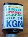 ПОДРАШИВКА КРАСКИ PEUGEOT CITROEN KGN bourrasque