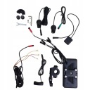 CARPLAY MOTOCYCLETTE ANDROID AUTO GPS CAMÉRA AVANT ARRIÈRE LENTILLES SONY 1080Pphoto 15