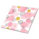 Панели из ПВХ-плитки Самоклеящиеся напольные точки