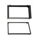 RAMKA RADIOWA SAAB 9.3 2006-2012 2DIN CZARNA