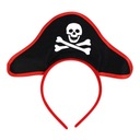 ШЛЯПА-ПОЛОСКА ПИРАТОВСКИЙ НАРЯД ПИРАТА