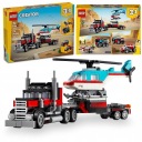 LEGO CREATOR 31146 ПЛАТФОРМА ГРУЗОВИК И ВЕРТОЛЕТ