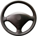 КОЖАНЫЙ ЧЕХОЛ РУЛЯ PEUGEOT 307