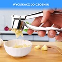 WYCISKACZ PRASKA DO CZOSNKU SIEKACZ PRASA WYCISKARKA ZGNIATACZ STALOWY EAN (GTIN) 5906555102150