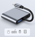 АДАПТЕР-концентратор USB-C 4-в-1 4Apple_pl 2x HDMI 4K USB 3.0 Подача питания 100 Вт