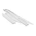 4 SZT. ABS ХРОМОВАНА НАКЛАДКА БІЧНА КУЗОВА ОБШИВКА АКСЕСУАР J2  (18836384713) фото min 13
