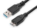 Кабель для корпуса внешнего накопителя — USB 3.0 A — micro B — 100 см