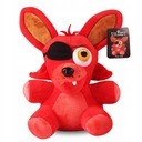FNAF BONNIE FOXY CHICA PLUSZAK MASKOTKA 25cm