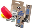 K2 LAMP DOCTOR PROTECT HEADLIGHT POLISHING PAD REFINISHING PASTE
