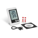 REJESTRATOR TEMPERATURY I WILGOTNOŚCI - LCD