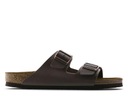 Šľapky Birkenstock Arizona BF hnedá koža 51703 38