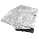 SILVER WETTING COAT NA MOTOCIKLAI ODDYCHAJACE PROTECTIVE NA MOTORCYKL PRZECIWPYLOWE  photo 4