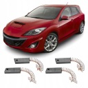 4 ШТУКИ ЩЕТКИ ГЕНЕРАТОР 23X8X5MM MITSUBISHI  фото 12