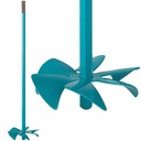 COLLOMIX Mieszadło do mas płynnych hexafix LX 120